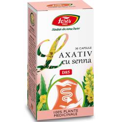 Laxativ cu Senna D85, 30 capsule, Fares