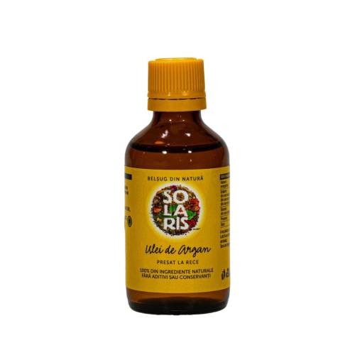 Ulei de argan, 50ml, Solaris