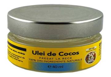 Ulei de cocos, 40ml, Solaris