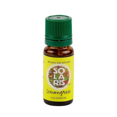 Ulei esential de lemongrass, 10ml, Solaris