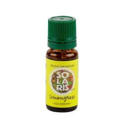 Ulei esential de lemongrass, 10ml, Solaris