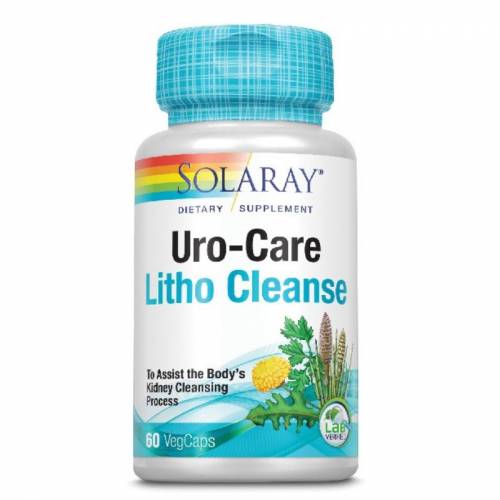 Secom Uro-Care Litho Cleanse 60 cps