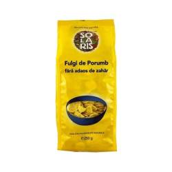Fulgi de porumb fara zahar, 250g, Solaris