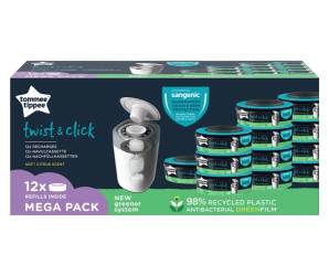 Rezerve Twist & Click, 12 bucati, Tommee Tippee
