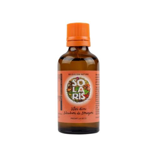 Ulei din samburi de struguri presat la rece, 50ml, Solaris