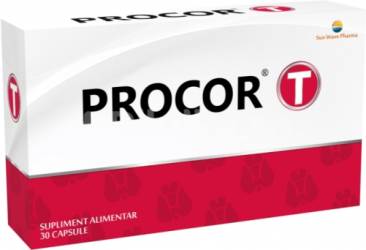 Procor T, 30capsule, Sun Wave Pharma