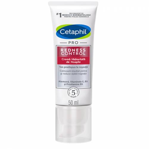 Cetaphil Pro Redness Control-Crema hidratanta de noapte 50ml