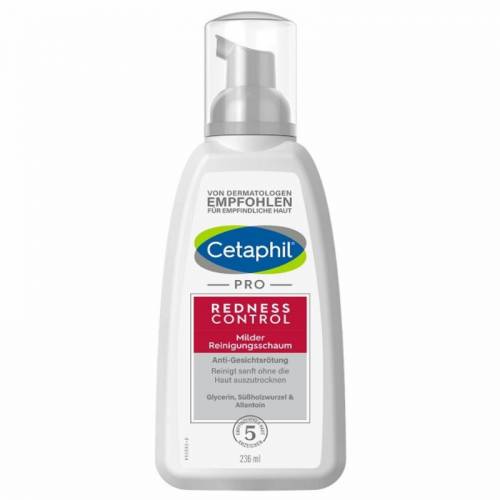 Cetaphil Pro Redness Control Spuma de curatare 236 ml
