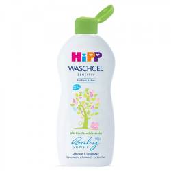 Gel de dus BabySanft pentru par si corp, 400 ml, HiPP