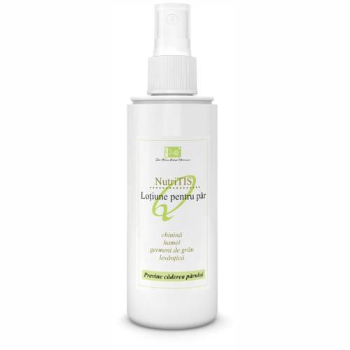 Lotiune impotriva caderii parului NutriTIS, 100ml, Tis Farmaceutic