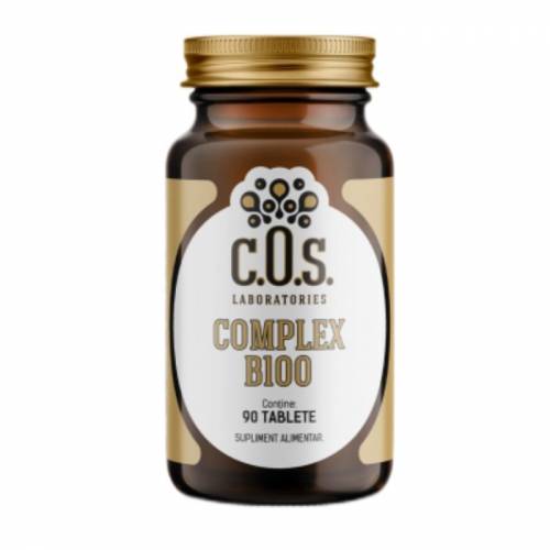 C.O.S Complex de vitamine B100 x 90 tablete