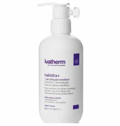 Ivatherm IVAHIDRA+ Gel de spalare piele sensibila foarte uscata reactiva 500ml