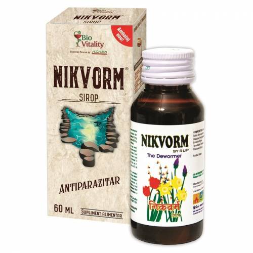 Nikvorm sirop 60ml