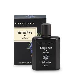 L'Erbolario Apa de parfum Black Juniper, 50ml