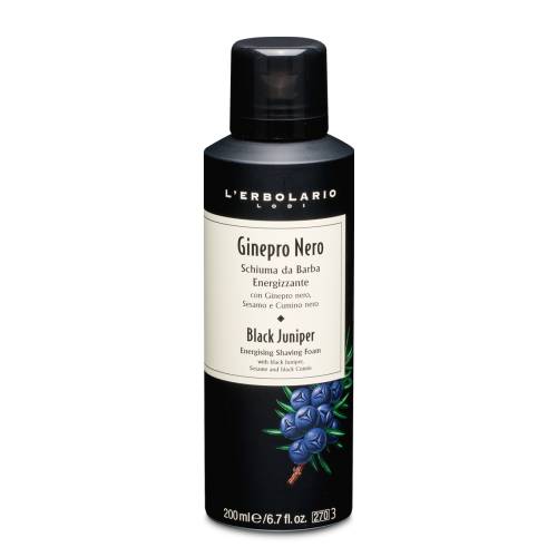 L'Erbolario Spuma de ras Black Juniper, 200ml