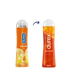 Lubrifiant Warming, 50ml, Durex Play