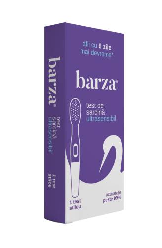 Test de sarcina de tip stilou ultrasensibil, 1 bucata, Barza