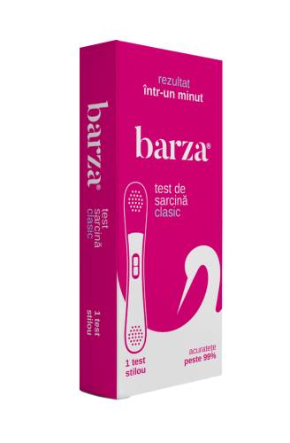Test de sarcina stilou, 1 test, Barza