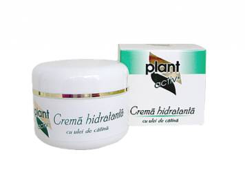 Crema hidratanta cu ulei de catina, 50ml, Plant Activ