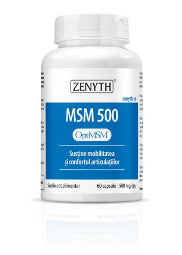 MSM 500mg, 60 capsule, Zenyth