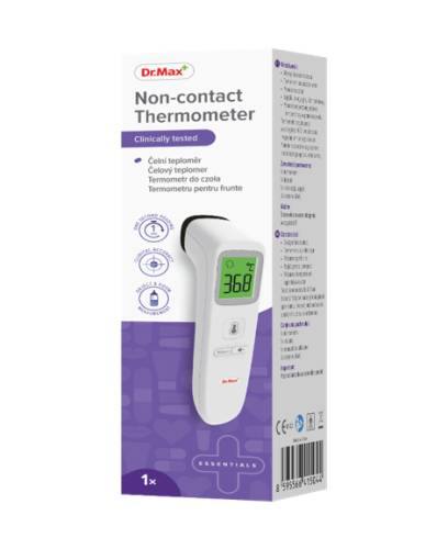 Dr. Max Termometru non-contact, 1 bucata