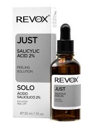 Solutie exfolianta cu acid salicilic 2% Just, 30ml, Revox
