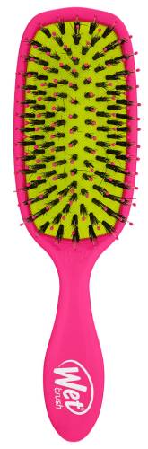 Perie de par pentru stralucire Shine Enhancer Roz, 1 bucata, Wet Brush
