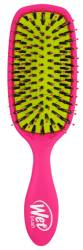 Perie de par pentru stralucire Shine Enhancer Roz, 1 bucata, Wet Brush