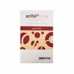 Acifol Zentiva 5mg 30 comprimate filmate