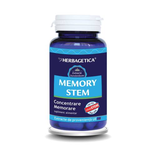 Memory Stem, 30 capsule, Herbagetica