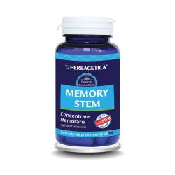 Memory Stem, 30 capsule, Herbagetica