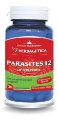 Parasites 12, 30 capsule, Herbagetica