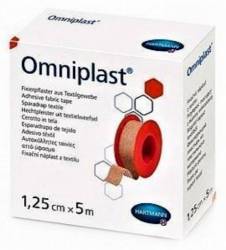 Hartmann Omniplast plasture pe suport textil 1.25cm/5m - 1 rola