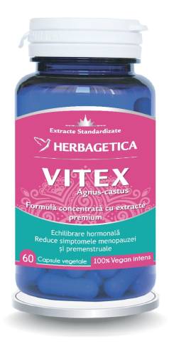 Vitex Zen Forte, 60 capsule, Herbagetica