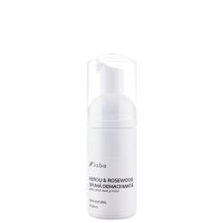 Spuma demachianta pentru ten matur si uscat cu extract de Neroli si Rosewood, 100ml, Sabio