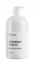 Gel de dus natural Heavenly Touch, 475ml, Sabio