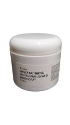 Masca nutritiva pentru par uscat si deteriorat, 118ml, Sabio