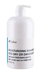 Sampon lichid antimatreata Moisturizing, 500ml, Sabio