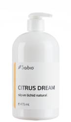 Sapun lichid natural Citrus Dream, 475ml, Sabio