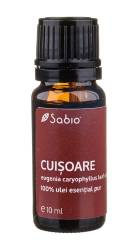 Ulei esential de cuisoare (eugenia caryophyllus), 10ml, Sabio