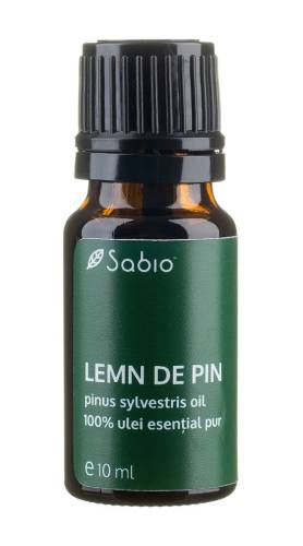 Ulei esential pur din lemn de pin (pinus sylvestris oil), 10ml Sabio