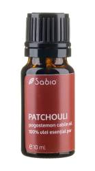 Ulei esential pur de ptchouli (pogostemon cablin oil), 10ml, Sabio