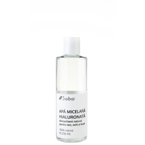 Apa micelara hialuronata pentru fata, 236ml, Sebio