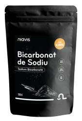 Bicarbonat de sodiu, 250g, Niavis