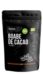 Boabe de cacao intregi ecologice, 250g, Niavis