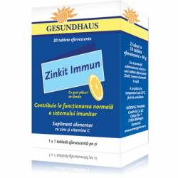 Zinkit Immun 20 tablete efervescente