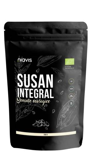 Seminte de susan integral ecologice, 250g, Niavis
