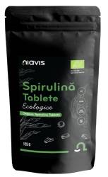 Spirulina Tablete ecologice, 125g, Niavis