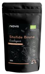 Stafide brune ecologice, 125g, Niavis
