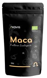 Maca Pulbere ecologica, 125g, Niavis